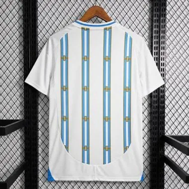 Argentina 2026 White Sky Blue Gold Special Edition Jersey