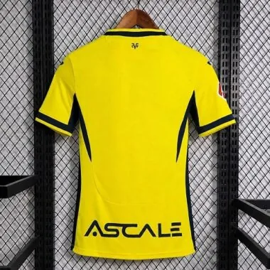 Villarreal CF 2026/27 Yellow Navy Shoulder Home Jersey