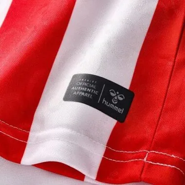 Sunderland 2026/27 Red White Black Collar Home Jersey