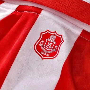 Sunderland 2026/27 Red White Black Collar Home Jersey
