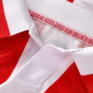 Sunderland 2026/27 Red White Black Collar Home Jersey