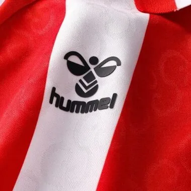 Sunderland 2026/27 Red White Black Collar Home Jersey