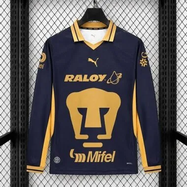 Pumas UNAM 2026/27 Home Long Sleeve Jersey