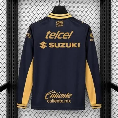 Pumas UNAM 2026/27 Home Long Sleeve Jersey