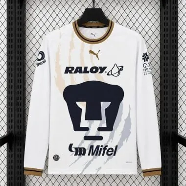 Pumas UNAM 2026/27 Away Long Sleeve Jersey