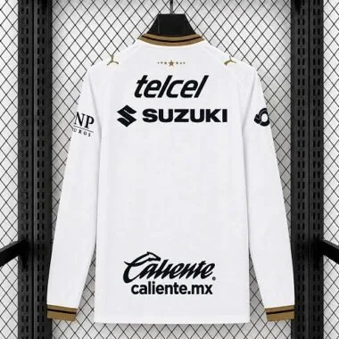 Pumas UNAM 2026/27 Away Long Sleeve Jersey