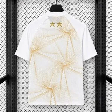 Paris Saint-Germain 2026/27 White Gold Pre-Match Jersey