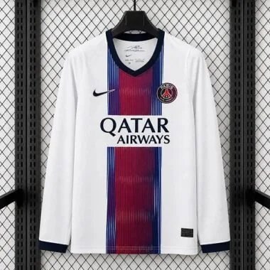 Paris Saint-Germain 2026/27 Away Long Sleeve Jersey