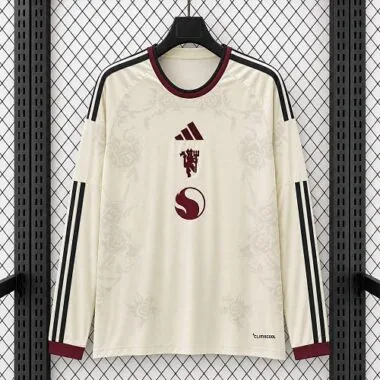 Manchester United 2026/27 Third Long Sleeve Jersey