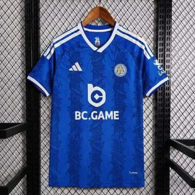 Leicester City 2026/27 Home Jersey