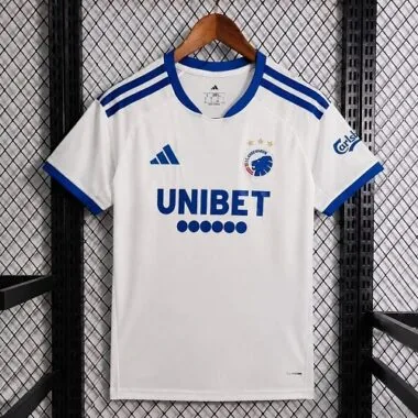 FC Copenhagen 2026/27 White Navy Home Jersey