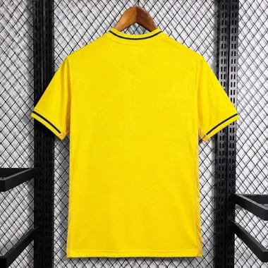 Corinthians 2026/27 Yellow Brasil Retro Jersey