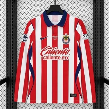 Chivas 2026/27 Home Long Sleeve Jersey