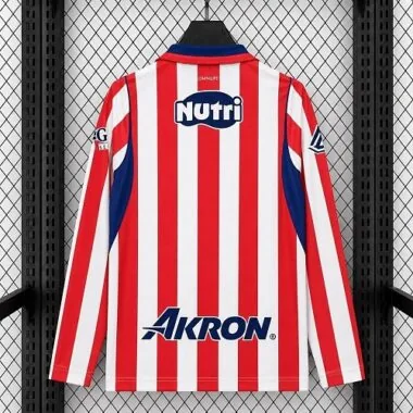 Chivas 2026/27 Home Long Sleeve Jersey