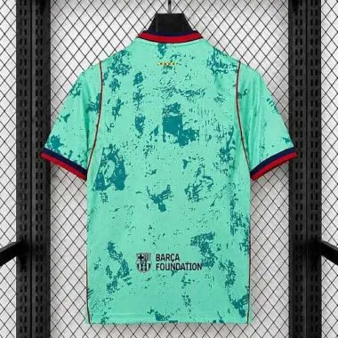 Barcelona 2026/27 Mint Green Special Edition Jersey