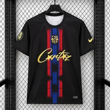 26-27 Barcelona Limited Edition Kit Soccer T-Shirt AAAAJersey Supply Yupoo