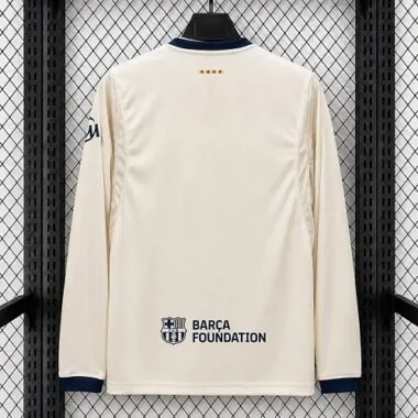 Barcelona 2026/27 Fourth Long Sleeve Jersey