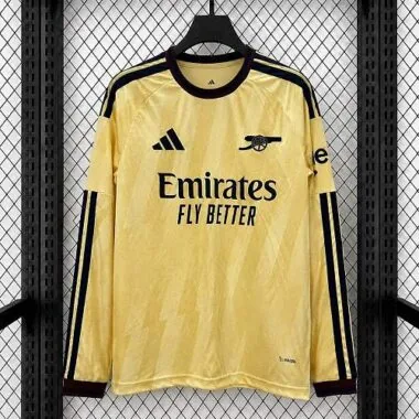 Arsenal 2026/27 Third Long Sleeve Jersey - product image