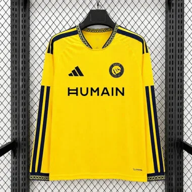 Al Nassr 2026/27 Home Long Sleeve Jersey