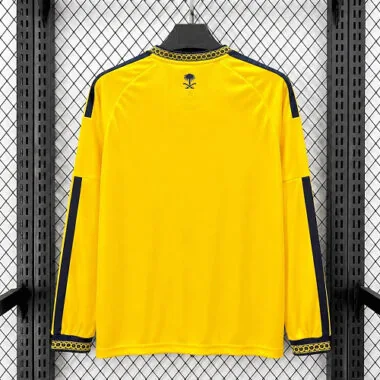 Al Nassr 2026/27 Home Long Sleeve Jersey