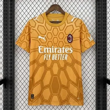 AC Milan 2026/27 Yellow Goalkeeper Jersey