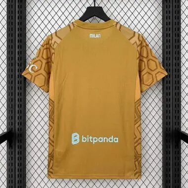 AC Milan 2026/27 Yellow Goalkeeper Jersey