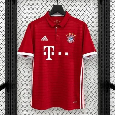 Bayern Munich 2016/17 Home Retro Jersey