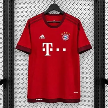 Bayern Munich 2015/16 Home Retro Jersey