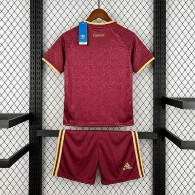 Spain 2026 Winners Burgundy Third Kids Kit