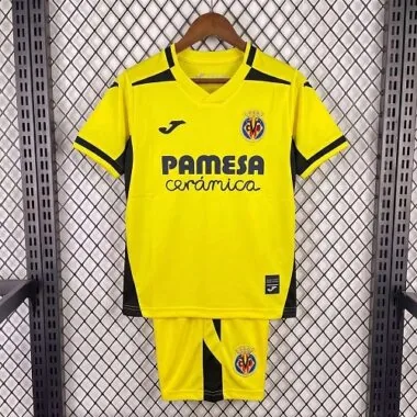 Villarreal CF 2026/27 Home Kids Kit