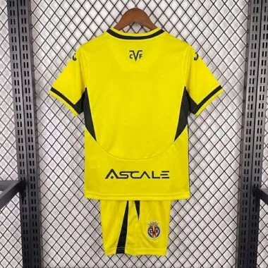 Villarreal CF 2026/27 Home Kids Kit