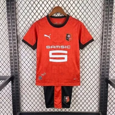 Stade Rennais 2026/27 Home Kids Kit