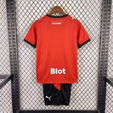 Stade Rennais 2026/27 Home Kids Kit