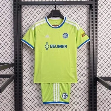 Schalke 04 2026/27 Third Kids Kit