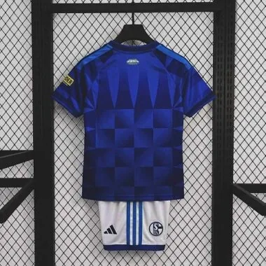 Schalke 04 2026/27 Home Kids Kit