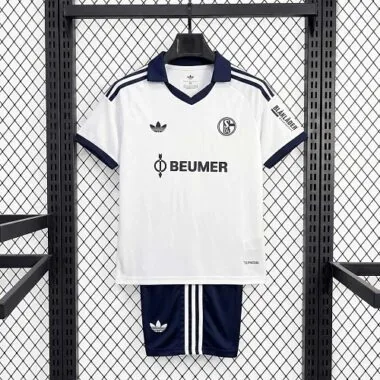 Schalke 04 2026/27 Away Kids Kit