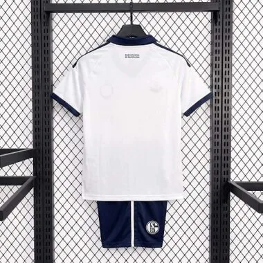 Schalke 04 2026/27 Away Kids Kit