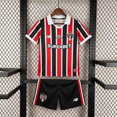 Sao Paulo 2026/27 Away Kids Kit
