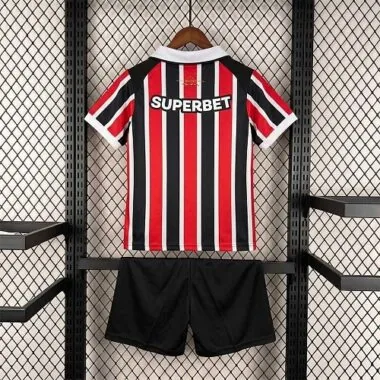 Sao Paulo 2026/27 Away Kids Kit