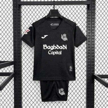 Real Sociedad 2026/27 Blackout Away Kids Kit - product image