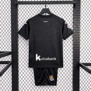 Real Sociedad 2026/27 Blackout Away Kids Kit