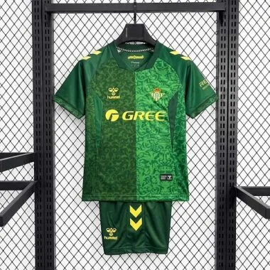 Real Betis 2026/27 Away Kids Kit