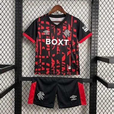 Rangers 2026/27 Third Kids Kit