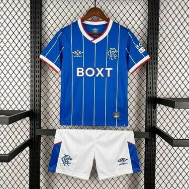 Rangers 2026/27 Home Kids Kit
