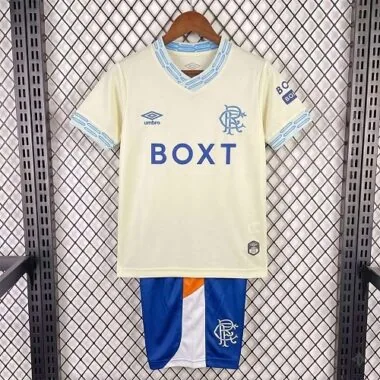 Rangers 2026/27 Away Kids Kit
