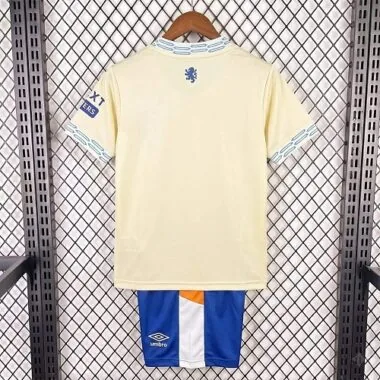 Rangers 2026/27 Away Kids Kit