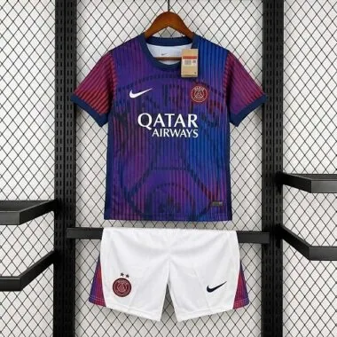 Paris Saint-Germain 2026/27 Pre-Match Kids Kit