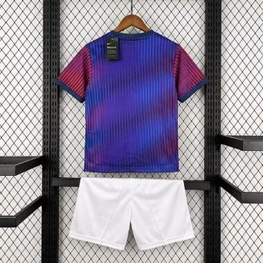 Paris Saint-Germain 2026/27 Pre-Match Kids Kit
