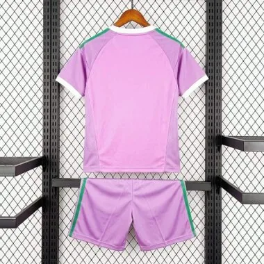 Manchester United 2026/27 Goalkeeper Kids Kit