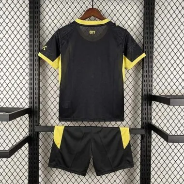 Manchester City 2026/27 Away Kids Kit